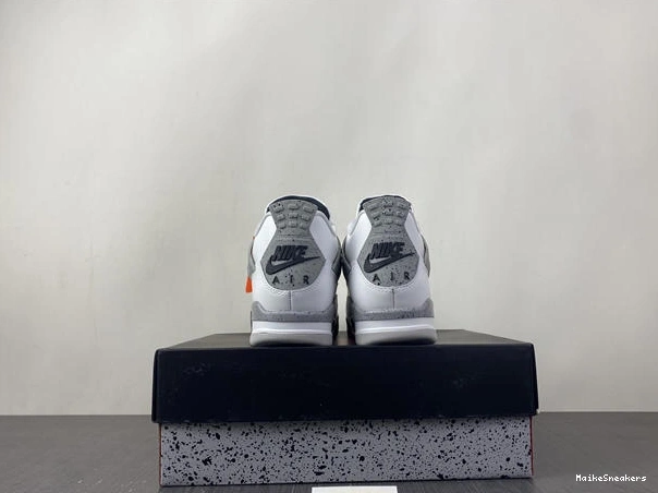 MaikeSneakers Retro White 4 840606- 3885 Cement Jordan Original 1015